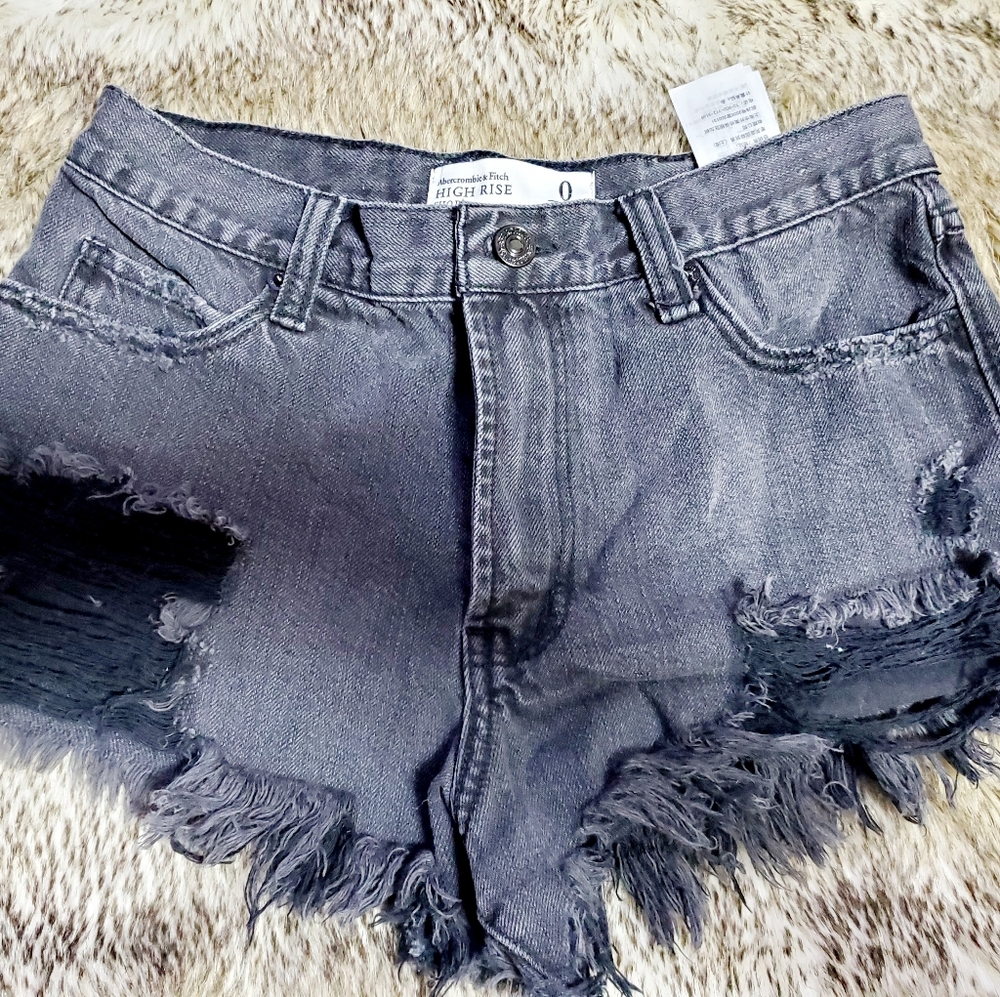 Abercrombie Denim Shorts